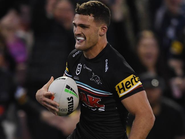 nathan cleary v warriors nrl photos