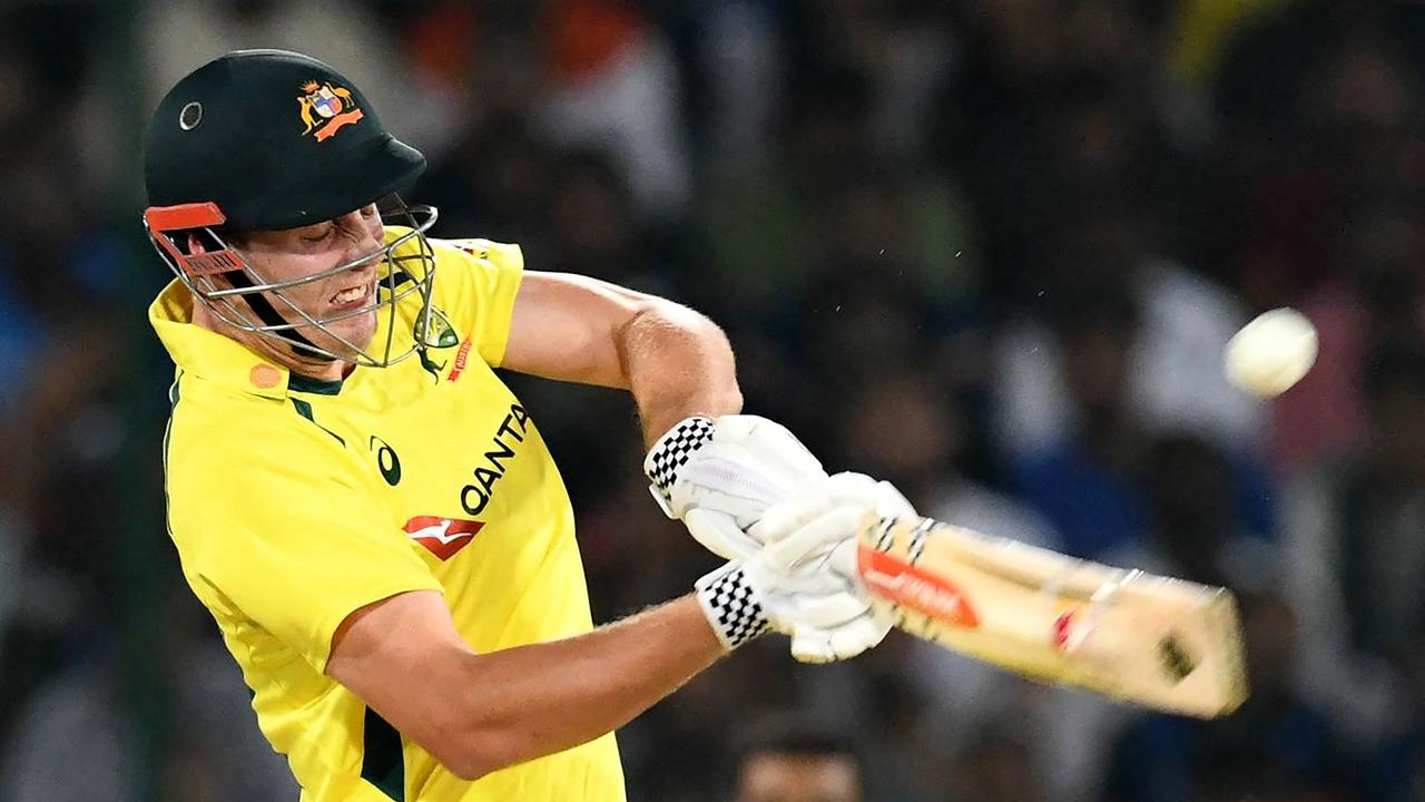 Matthew Hayden has slammed suggestions Cricket Australia could block Cameron Green from playing in the IPL. Photo: AFP