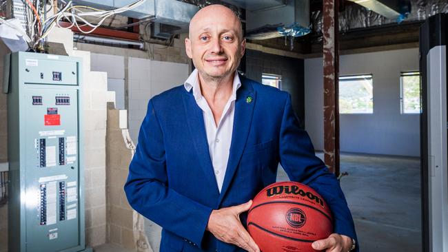 Larry Kestelman has big growth plans for the NBL.