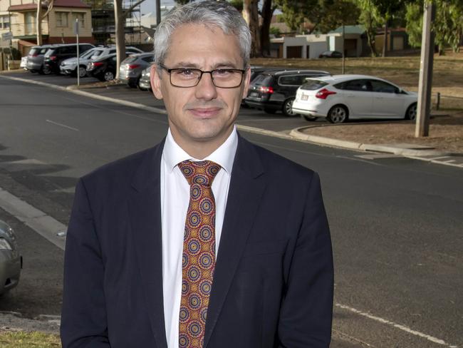 Victorian Labor MP Danny Pearson. Picture: Andy Brownbill