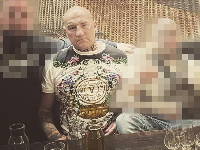 Underworld figure Gavin Preston was shot dead at a Melbourne cafe. Picture: Supplied