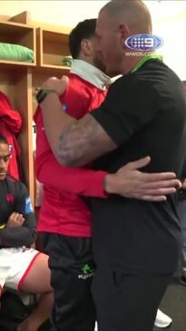 Dragons star in tears before milestone NRL match