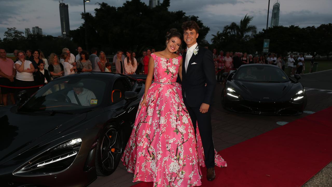 Trinity Lutheran College Year 12 Formal at HOTAPicture Mike Batterham
