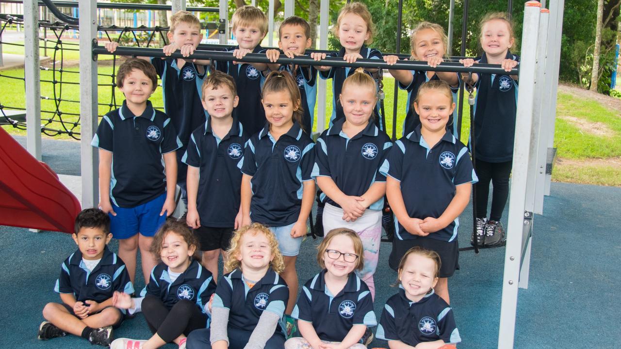 Sunbury State School Prep Students 2022. Photo: Sunbury State School.