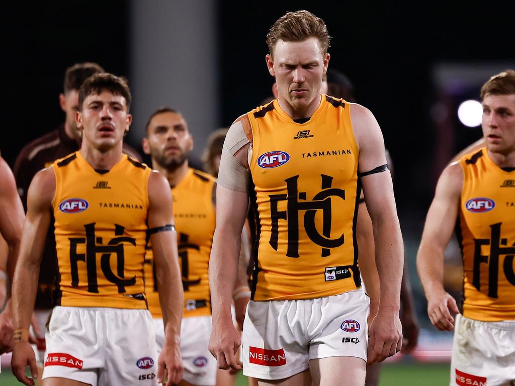 Hawthorn’s seven wins this year have hardly been convincing.