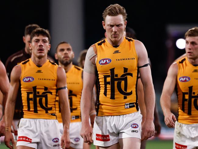 Hawthorn’s seven wins this year have hardly been convincing.