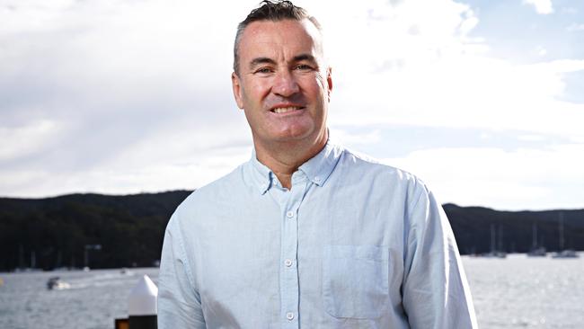 Pasadena owner Paul Peterkin at its Church Point location. Picture: Adam Yip / Manly Daily