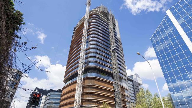 GPT's “landmark tower'' for Parramatta. Picture: Matthew Vasilescu