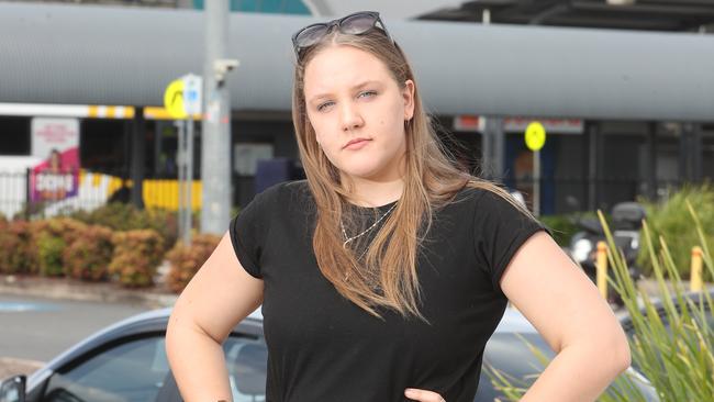 Melanie James, one of the commuters furious after being fined. Photo by Richard Gosling