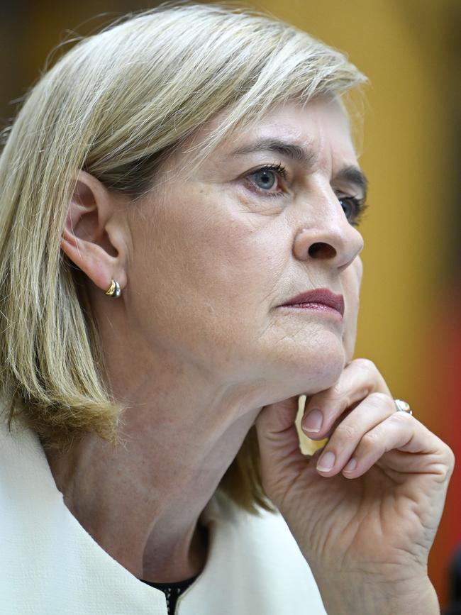 ASIC deputy chair Sarah Court. Picture: NewsWire / Martin Ollman
