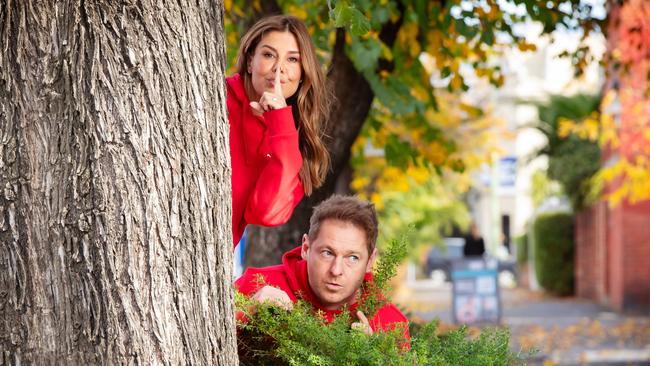 Lauren Phillips and Jase Hawkins are playing their biggest ever game of Hide &amp; Seek.