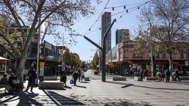 Parramatta had 104 serious youth offences recorded.