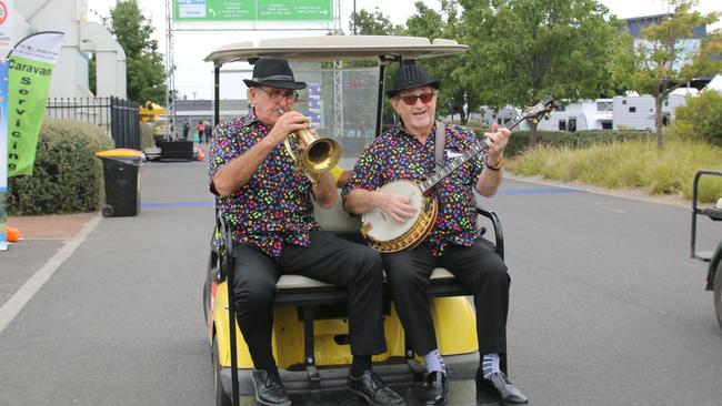 Talented buskers from across the state will provide live entertainment throughout five-day event. Picture: Supplied.