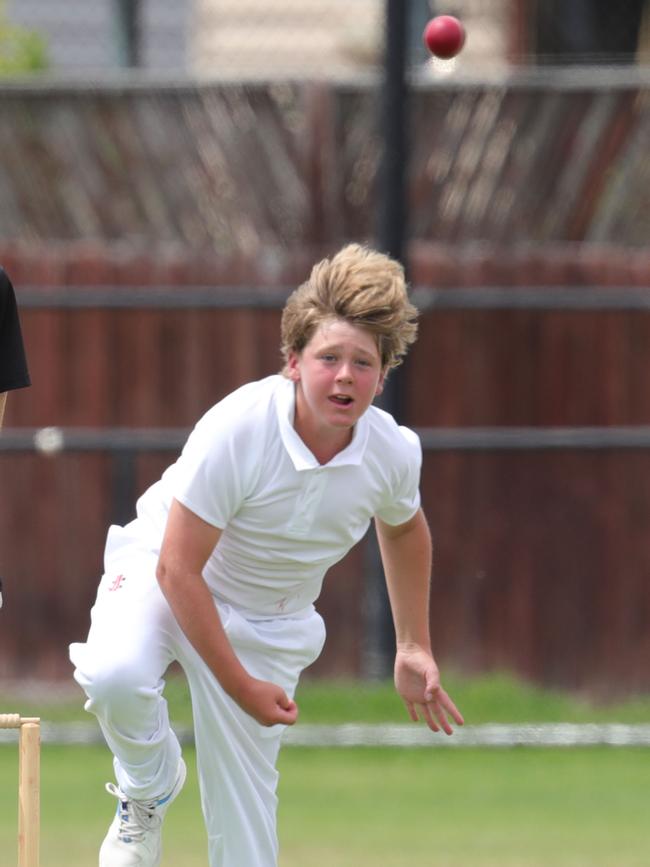 Action shots from the Cricket Junior Country Week match between GCA7 and GCA9 (batting)Picture: Mark Wilson