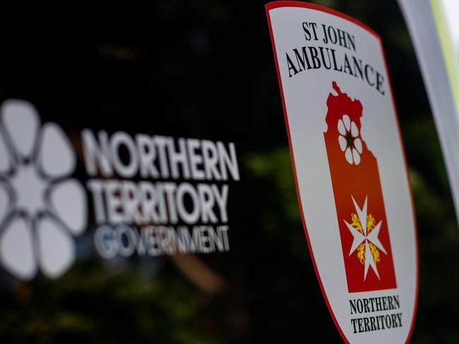 Generic St Johns Ambulance Northern Territory imagery.Picture: Che Chorley