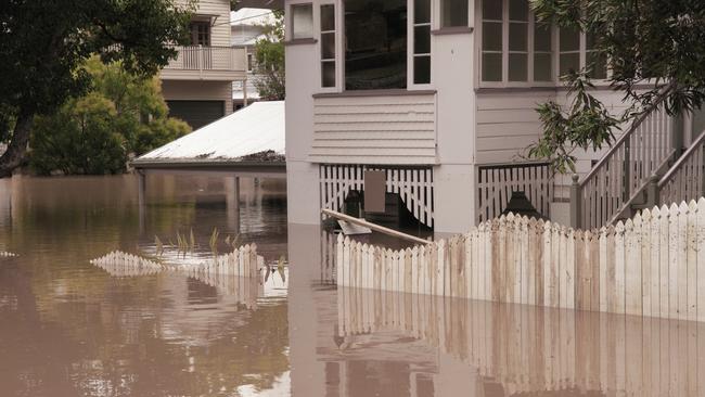 Flood  Brisbane  area Queensland declared natural disaster