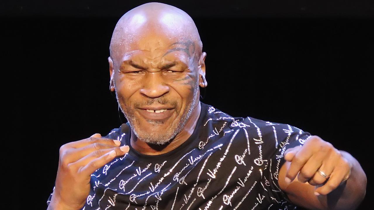 Mike Tyson can still put you to sleep