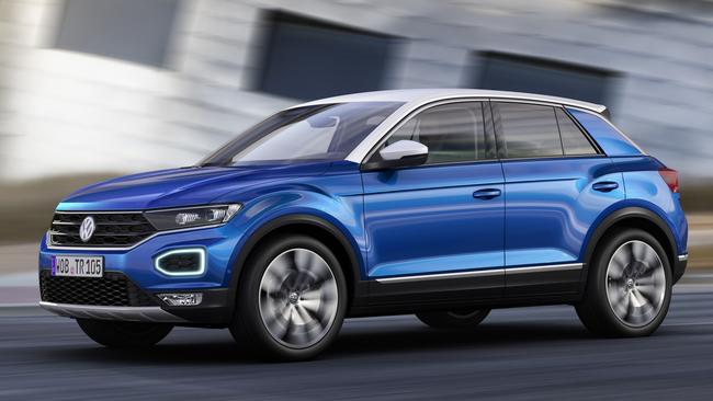 Volkswagen T-Roc compact SUV to combat Mazda CX-3 | news.com.au ...