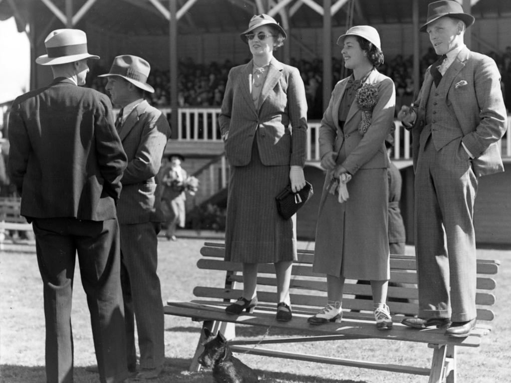 Mercury Archive historical file picture Royal Hobart Show.