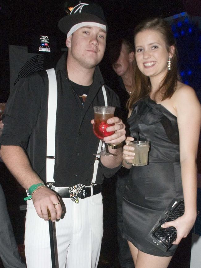Matt Nelson, Steffii Miles at Code Nightclub, Mackay.