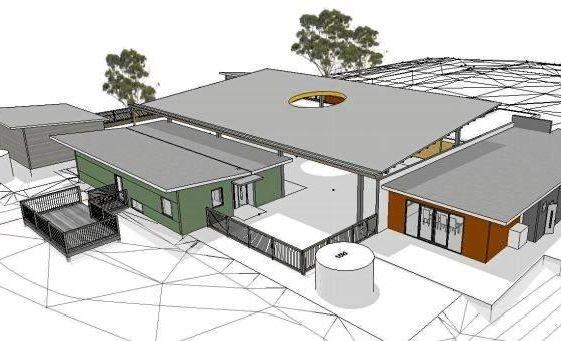 Plans have been lodged with Lismore City Council for a new child care centre at Goonellabah. Picture: Contributed