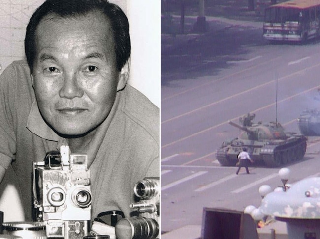 ABC cameraman Willie Phua who covered events including the Vietnam War and the Tiananmen Square massacre. Picture: ABC