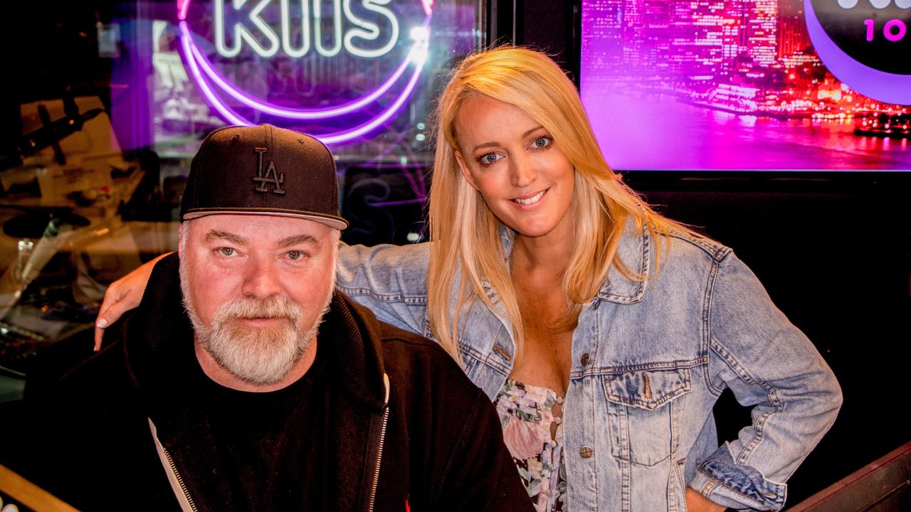 Kyle Sandilands and Jackie O host the number one FM breakfast show in Sydney.