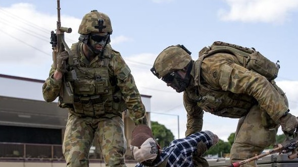 The estimated ADF workforce will 58,600 by June 30 next year, against a requirement of 63,597. Picture: Defence