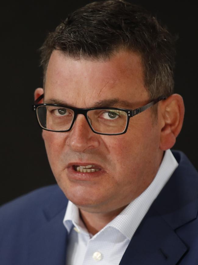 Victorian Premier Daniel Andrews. Picture: NCA NewsWire / Daniel Pockett