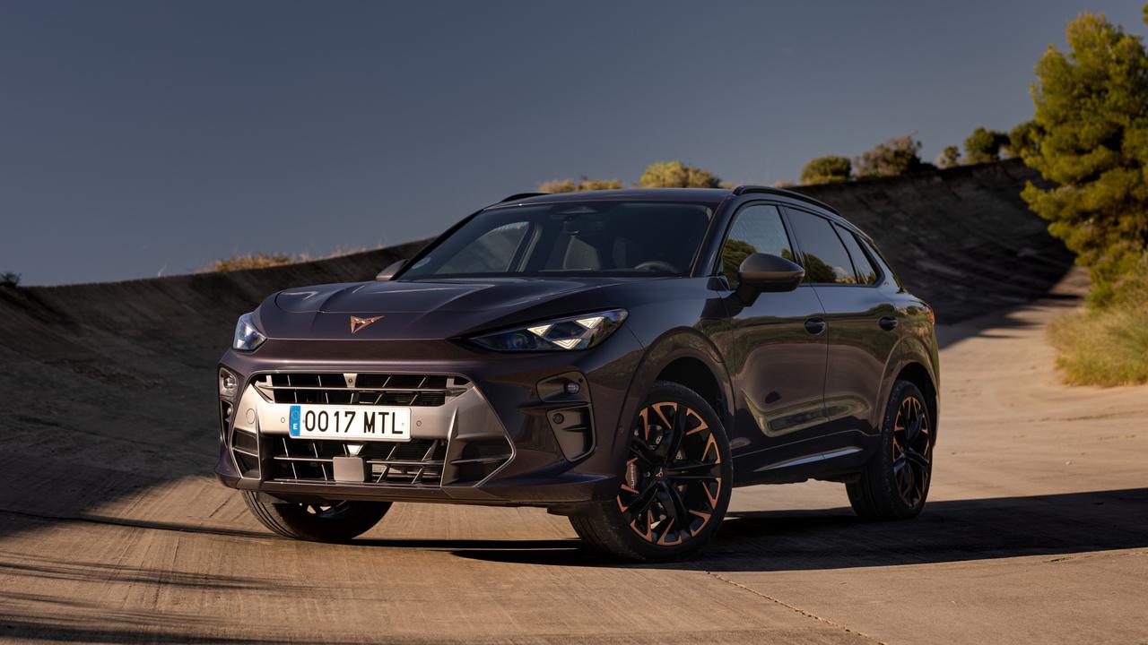 Styling inspired by Lamborghini’s four-door SUV is just the start for this European performance car. Picture: Supplied