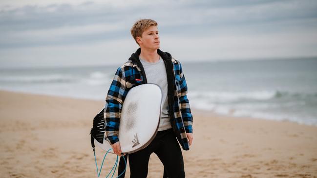 Robert Irwin is passionate about the ocean, just like his dad. Picture: Supplied