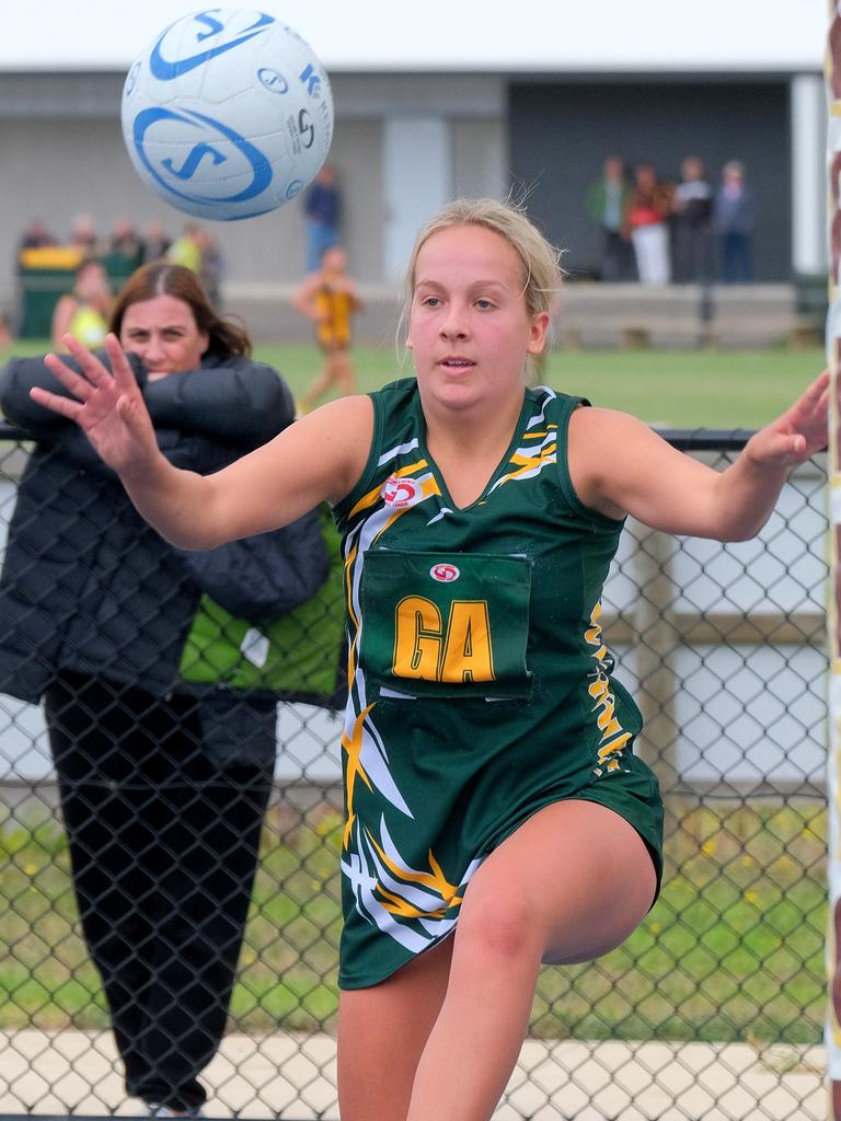 Werribee Centrals goal attack Ellie Vincent. Picture: Mark Wilson