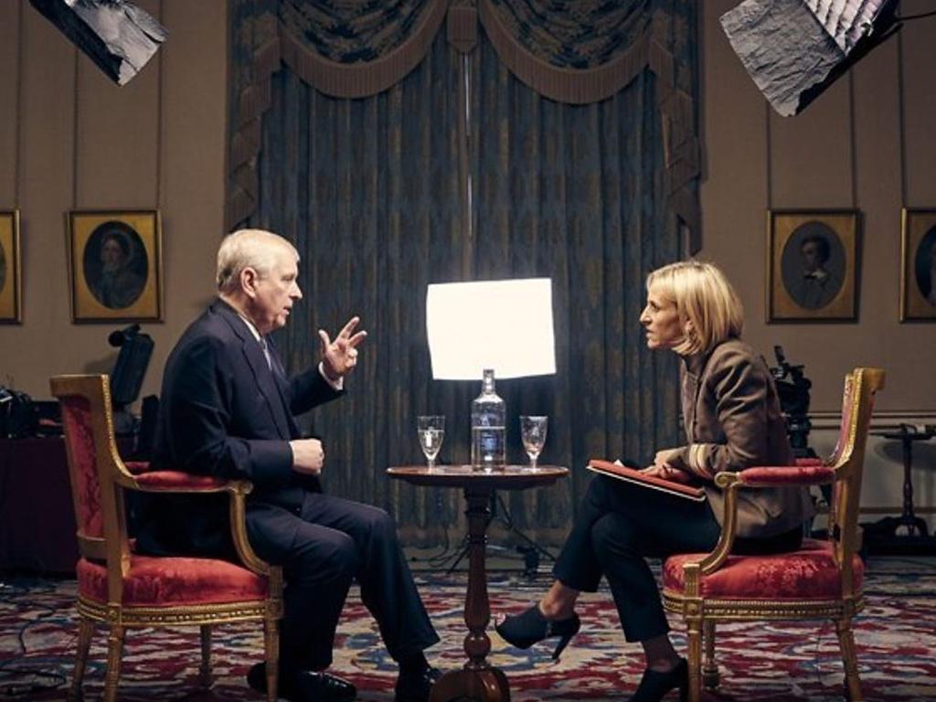 Emily Maitlis interviewed Prince Andrew over his friendship with Jeffrey Epstein. Picture: BBC