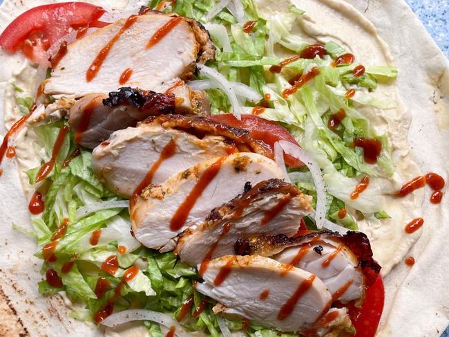 Man’s bizarre assault over tomato on kebab