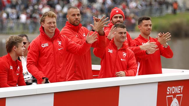 The Swans are in great form, too. Picture: Phil Hillyard