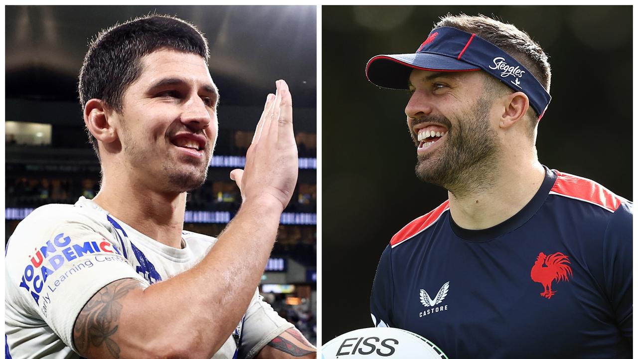 JMk and James Tedesco split