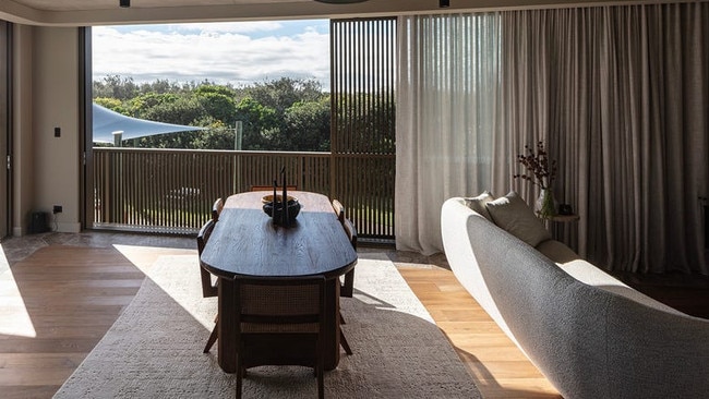 Inside the property at 2 Lorraine Avenue, Marcoola. Photo: Town Group