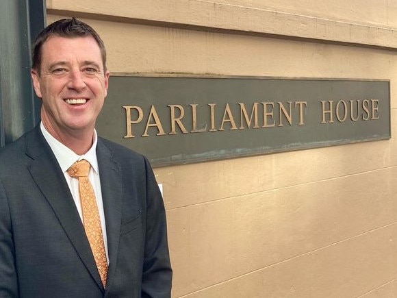 Michael Regan, the state independent MP for Wakehurst. Picture: Facebook