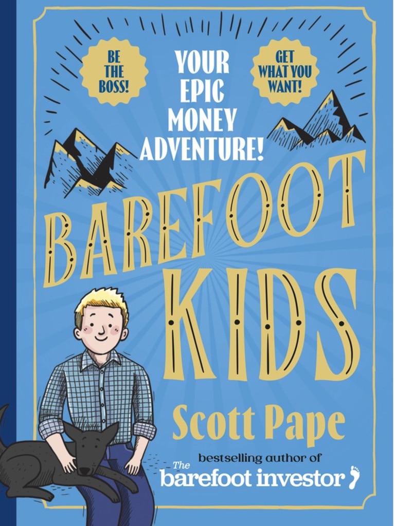 Barefoot Kids, the new book by Scott Pape