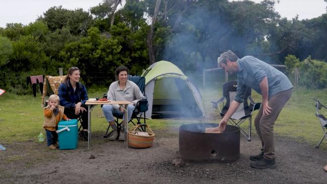 Bear Gully Campground is a popular site south of Melbourne. Picture: Supplied / Parks Victoria