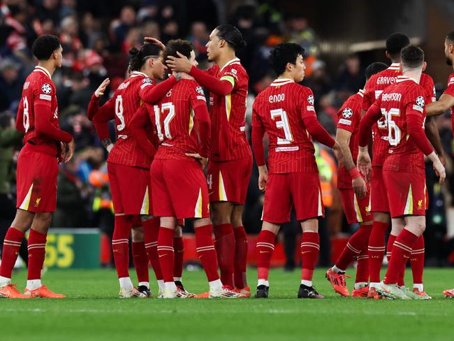 Liverpool seems likely to meet the A-League All-Stars in May. Picture: Darren Staples / AFP