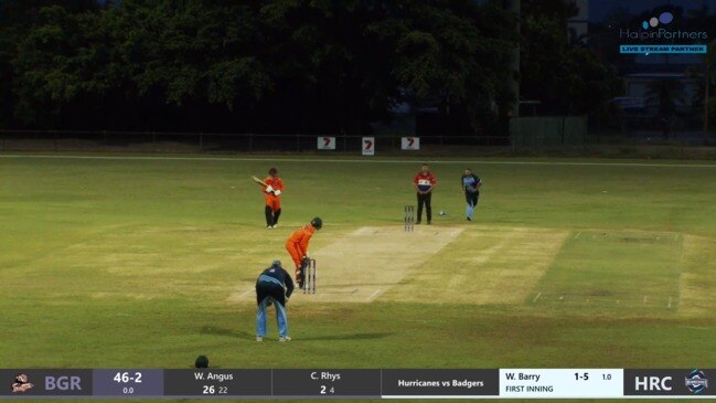 Replay: Cairns Tyrepower Barrier Reef Big Bash T20 cricket – Badgers v Hurricanes