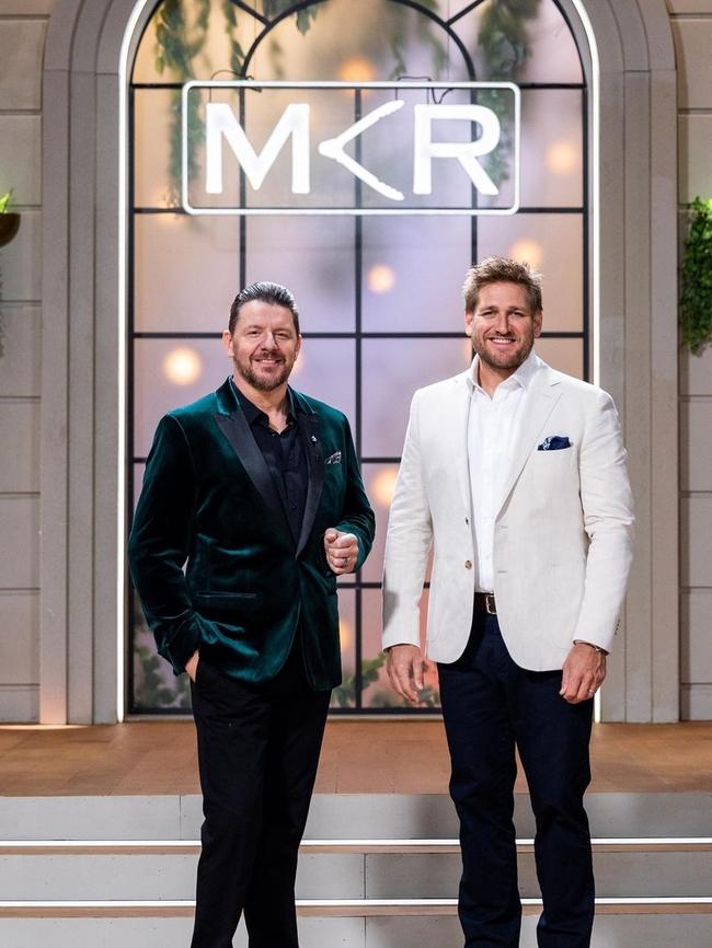 Manu has hosted every season of MKR. Picture: Instagram