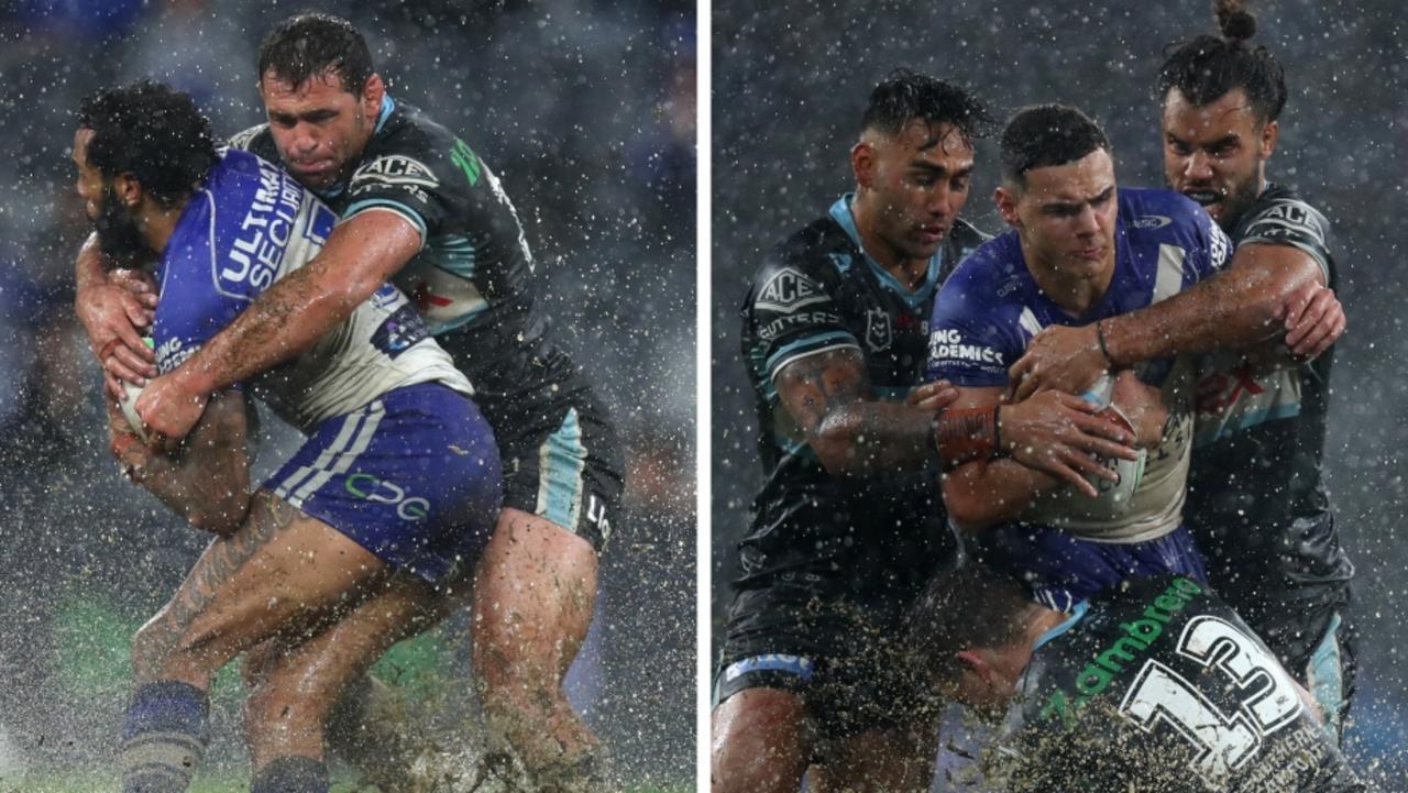 Canberra Raiders hold off Cronulla Sharks to post 24-20 NRL win, Canterbury  Bulldogs defeat Wests Tigers 26-22 - ABC News