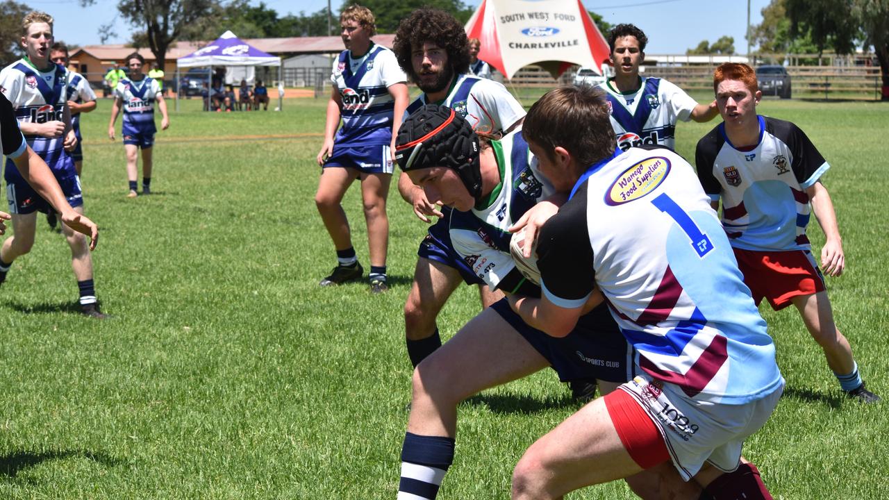 Western Ringers v Toowoomba Brothers U18. Adrian Vowles Cup 2020.