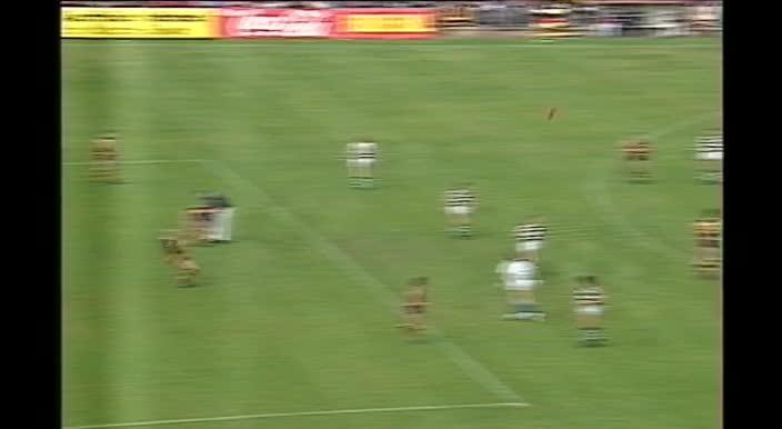 No.14 - Hodges destroys Cats. Credit: Channel 7