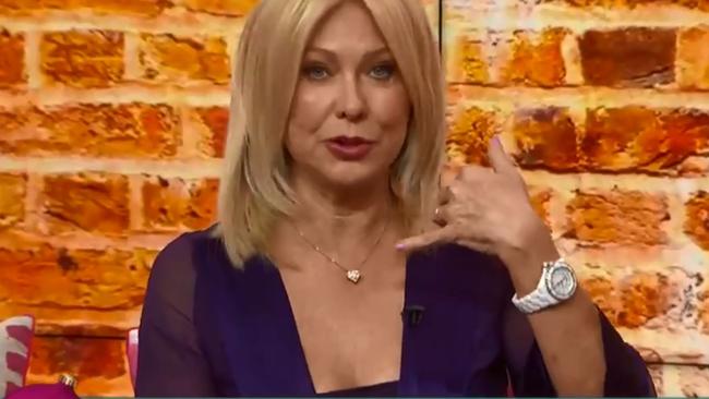 Kerri-Anne Kennerley on Studio 10