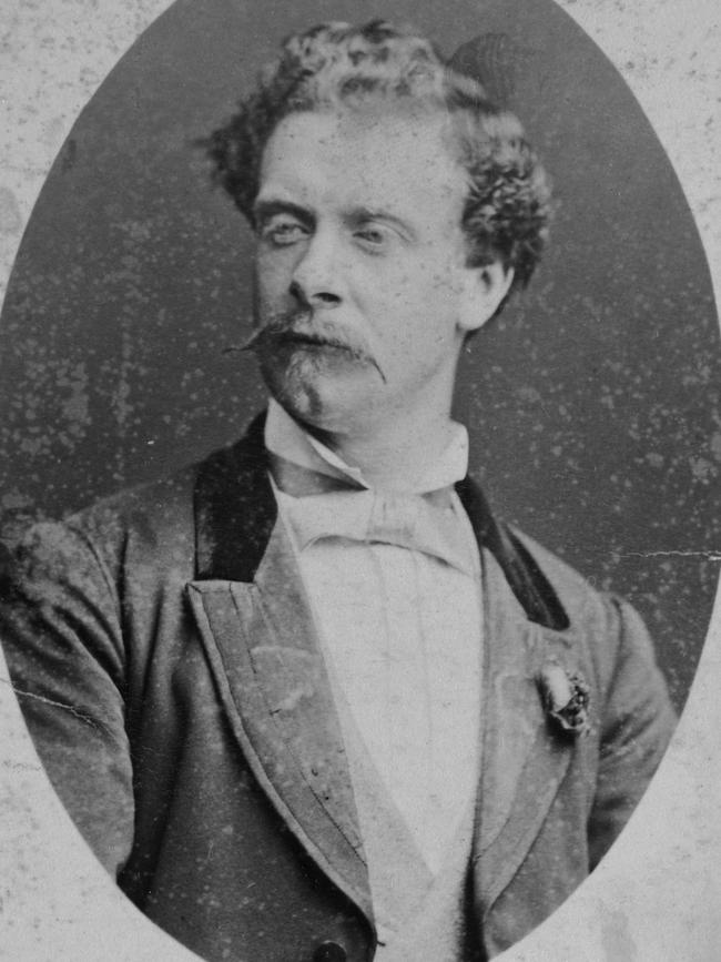 Henri L'Estrange. Courtesy State Library of Victoria