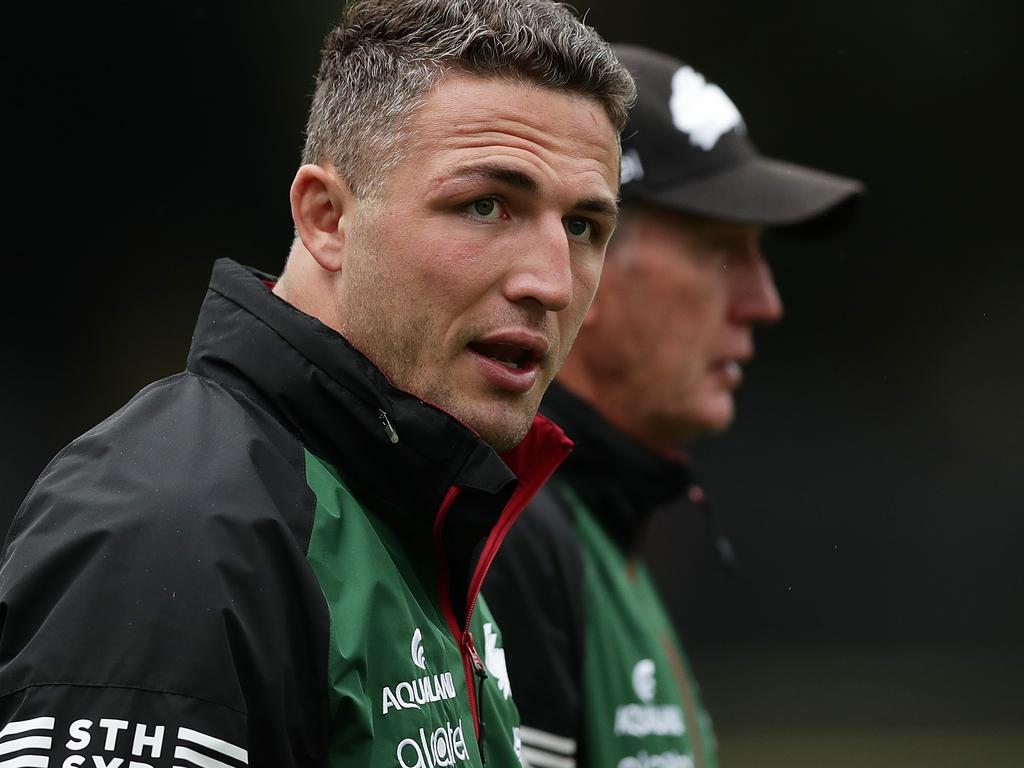 Burgess has been being mentored as a coach by Wayne Bennett at South Sydney.