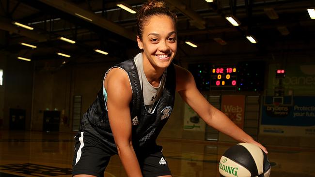 Flames baller Leilani Mitchell is making a big impact in the WNBL.